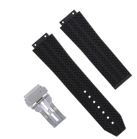 hublot watch strap clasp|hublot replacement strap.